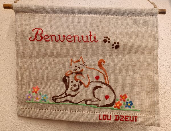 Pannello di Benvenuto - immagine 8