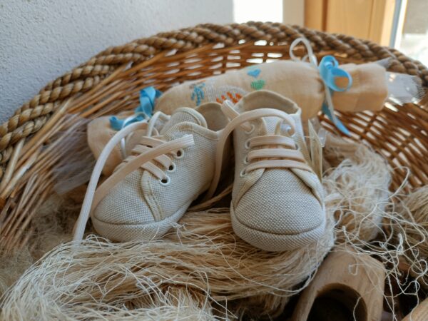 Scarpine neonato